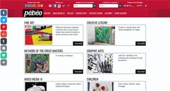 Desktop Screenshot of cn.pebeo.com